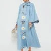 Cloud Blue Lena Kaftan