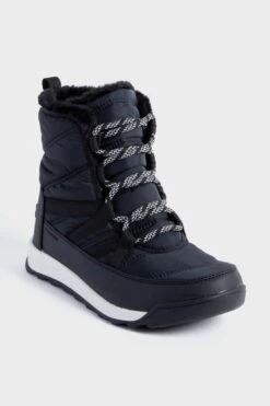 Sorel Black Whitney II WP Short Lace