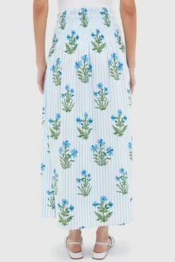 Lily Stripe Alba Skirt -Loeffler Randall Store 3gtDlkcE4zdpP9KKB45wvk0ssalpPpLc 1