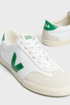 Veja White Emeraude Volley Sneakers -Loeffler Randall Store 3irOwCJNDNLYCkYhVUrqsFbez5Wym4Cd 1