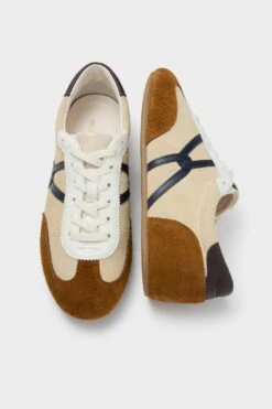 Veronica Beard Sand And Hazelwood Riviera Sneakers -Loeffler Randall Store 3km47KiN5tjFRdA7ffw1iyghUbiNwkUB 1