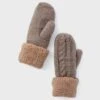 Taupe Flurry Lined Mitten -Loeffler Randall Store 3l0FIKB50iyqRcfdJsMIsRm0JF7KkEJo 1