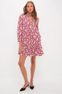 Pomegranate Bloom Palmerston Dress -Loeffler Randall Store 3loYdXXfeX17s17RXSzFEy48a9e35HfR 1