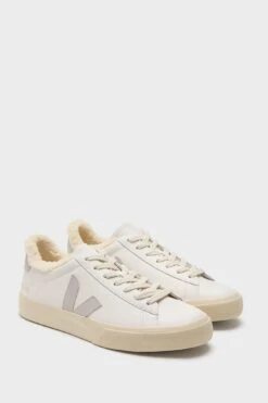 Veja Extra White Light Grey Winter Campo Sneakers -Loeffler Randall Store 3nFFMRV969xasw714zRoYiXh67yrwrKz 1