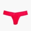 HANKY PANKY Red Signature Lace Low Rise Thong -Loeffler Randall Store 3reXaueVXnsHbjvRaw6a1ECt3h86ZNXd 1