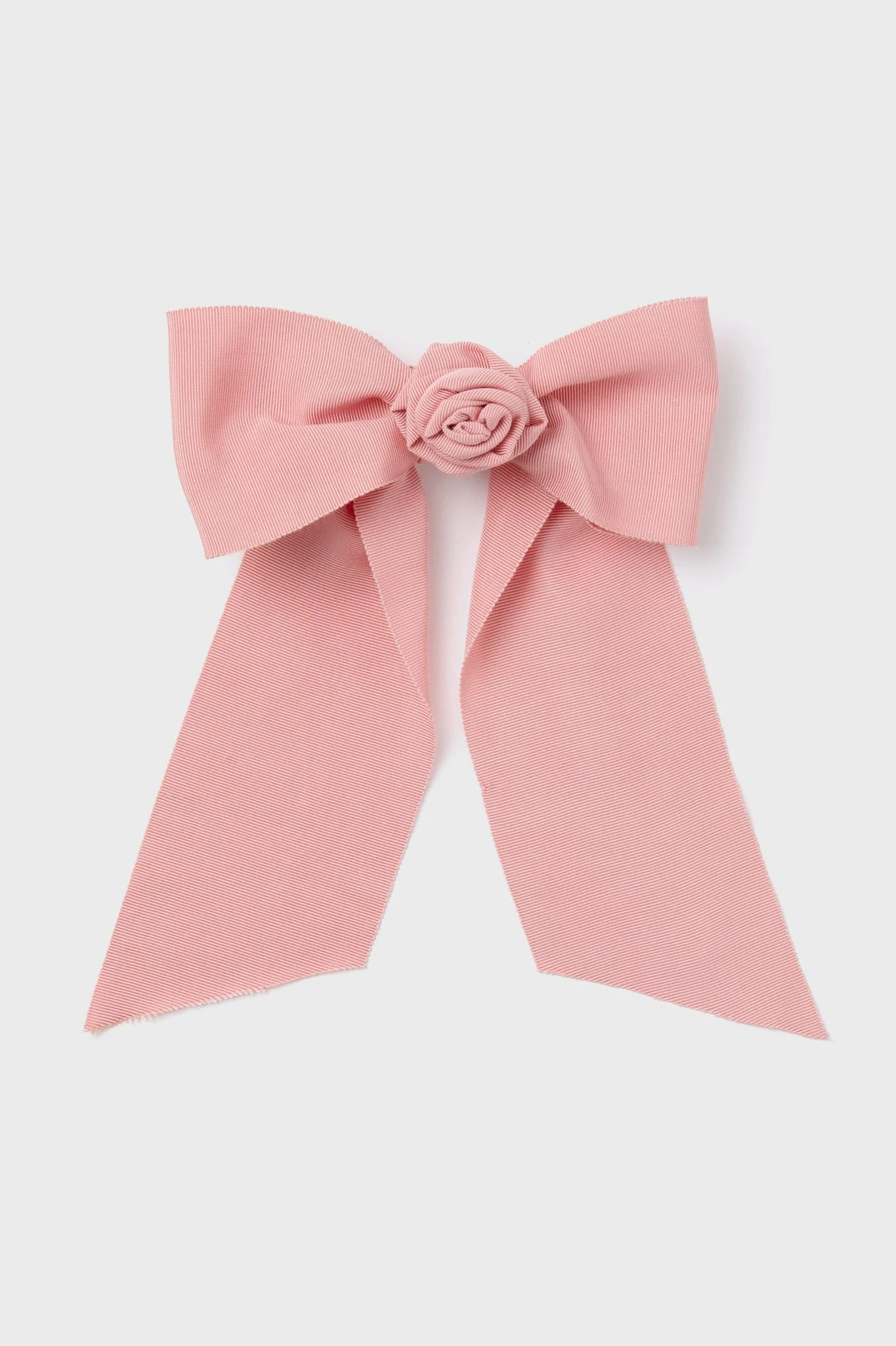 Pink Rosette Hair Bow 1 Pink Rosette Hair Bow