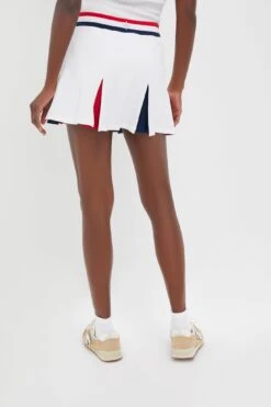 Americana 14 Inch Performance Stretch Woven Carly Tennis Skirt 10 Americana 14 Inch Performance Stretch Woven Carly Tennis Skirt -Loeffler Randall Store 3vWkwzPpIz1cP0cYstEGRcwWjfupf0rF 1