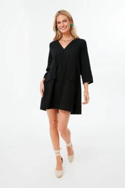 Black Mini Carolina Caftan 11 Black Mini Carolina Caftan -Loeffler Randall Store 3wc5xtTJlnLpIKkpfLhWk03ypwS3NYZC 1