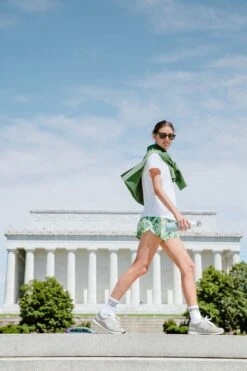 Green Bouquet Jane Tennis Short -Loeffler Randall Store 43v9uipiypgFS7Ai6ISTGLBw71FIMpSg 1