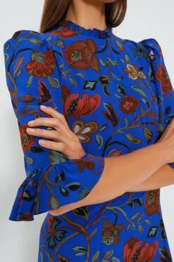 Royal Vichy Rose Felix Dress -Loeffler Randall Store 48SjLABVqqii9yuqbq0LfNd2O7MxKKh9 1