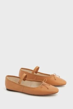 Loeffler Randall Caramel Leonie Soft Ballet Flats -Loeffler Randall Store 4963Cpt7cQzN0D2qiihu7CWfObrH71yq 1