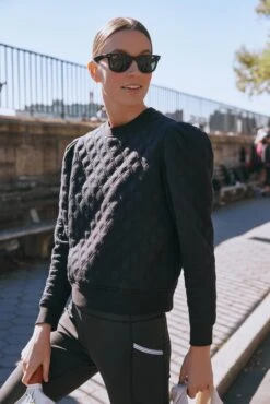 Black Puff Sleeve Campbell Pullover -Loeffler Randall Store 4DiJiHEQknWSjYnLZVOFgkDOqU9CWePd 1