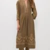 Isabel Marant Etoile Khaki Feliana Dress -Loeffler Randall Store 4NusE7UzB0eytZouPm1xJTJnC9qMw0ib 1