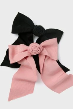 Pink Rosette Hair Bow 5 Pink Rosette Hair Bow -Loeffler Randall Store 4Se5TTr0z3h1KEe6Fvv6HPcUuUwFeRpT 1