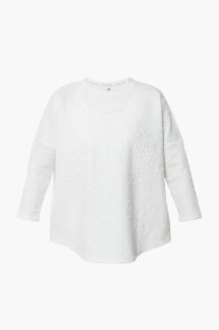 White Fleur Ally Swing Sweatshirt -Loeffler Randall Store 4ZZw2SMwTL8cV3UHsaijmXVtcrzMGLJ5 1