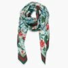 Blue Blooming Botanical Scarf -Loeffler Randall Store 4eQHiAljX6hb81SzaqebGZab11iMahvK 1