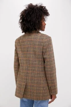 Houndstooth Leo Blazer -Loeffler Randall Store 4gPBCZoBzHc3BHSVcNuXxVRcasZIFBed 1