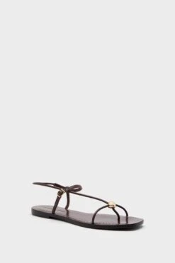 Loeffler Randall Espresso Lara Sandals
