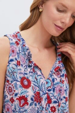 Mauve And Rose Wildflower Salty Paloma Caftan -Loeffler Randall Store 4kVb5KmpZHSMKpEndnt1Ne3HiRsLRd2H 1