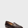 Dark Brown Croc Rowan Loafers -Loeffler Randall Store 4pZM7KxpDZsci9EWZult05BdtA9ZArr9 1