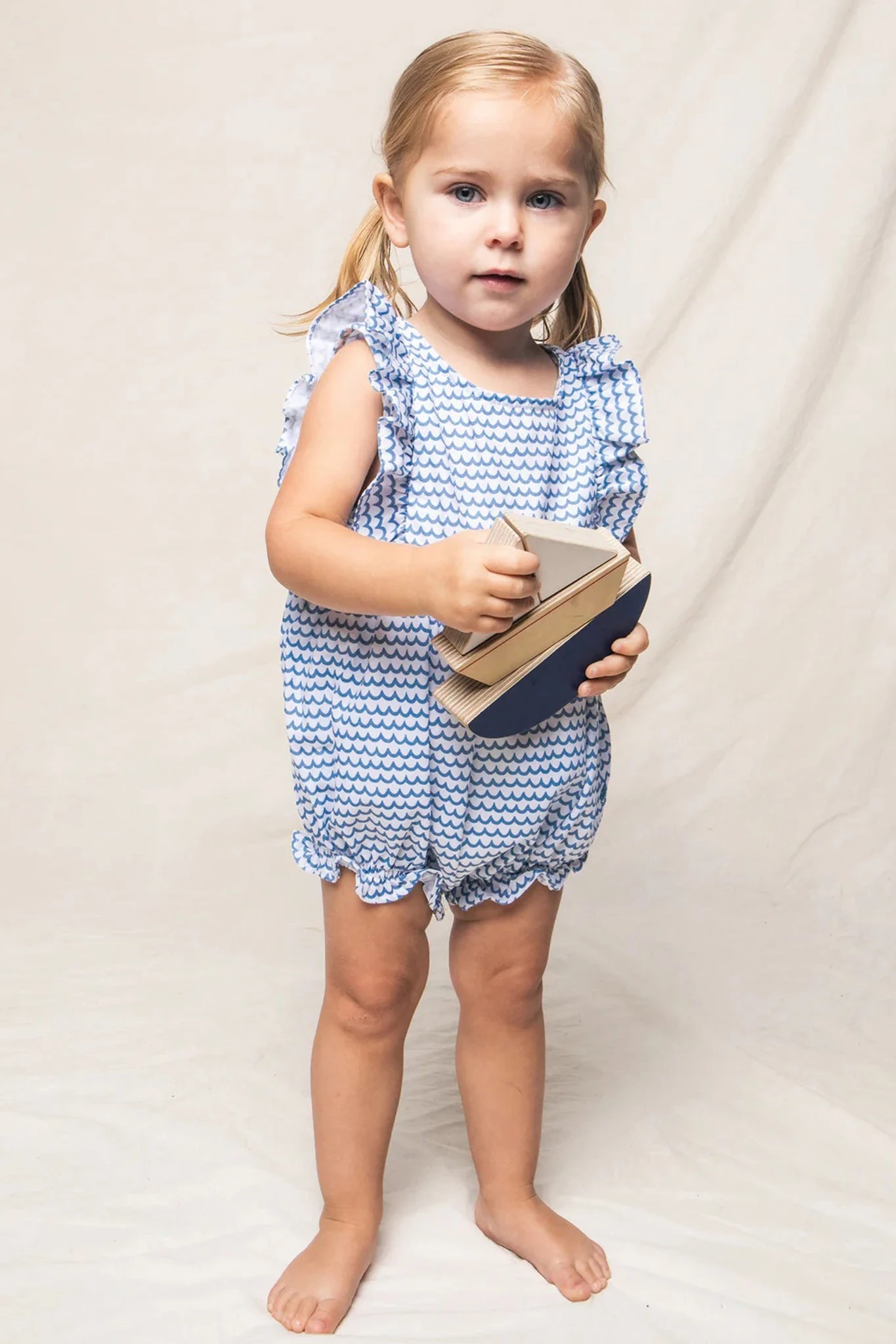 Infant's La Mer Ruffled Romper 3 Infant's La Mer Ruffled Romper - Image 3