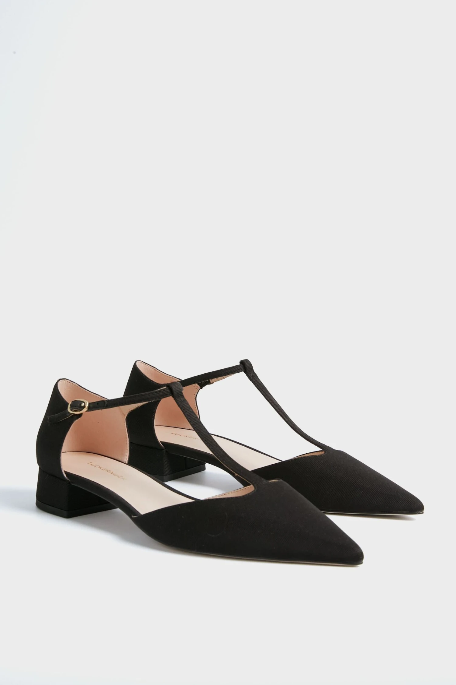 Black Grosgrain Collins Flats 4 Black Grosgrain Collins Flats - Image 4