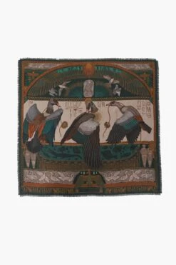 The Papyrus And Parchment Harolds Of Horus Large 135 Cm Scarf