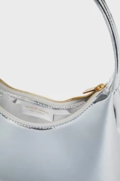 Mansur Gavriel Silver Mini Candy Bag -Loeffler Randall Store 4vxRcV1iKcxjQOQ1W6WpchqyOwcMEXXw 1