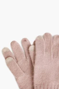 Dusty Rose Cashmere Texting Gloves -Loeffler Randall Store 4vxv8YajPfR7P7E2ygN19SQEEDIM5IuA 1