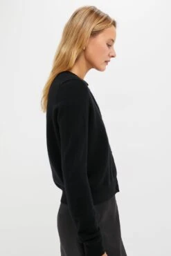 Black Cashmere Riley Cardigan -Loeffler Randall Store 51uq2udMISyPrln60XTHJ2qUPkZwMJJv 1