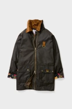 Olive Barbour X Tuckernuck Elodie Wax Jacket -Loeffler Randall Store 55woCuXYpwccCjpMC5LIj5SP6IBxhPbH 1