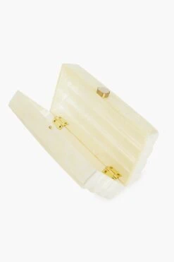 Cult Gaia Ivory Enid Clutch -Loeffler Randall Store 56TjG6Yp2iCQs8VRxKFj624ql1XJm6QG 1
