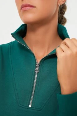 Varley Forest Hawley Half Zip 10 Varley Forest Hawley Half Zip -Loeffler Randall Store 58Kq4z0LnJcmmtENN066rn0uJGhbciPd 1