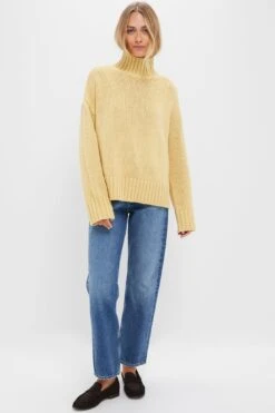 Straw Hannah Wool Blend Turtleneck Sweater -Loeffler Randall Store 5D2PIog6eZjQCdSAwdPAoHXjFPJOoLfW 1