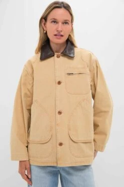 Golden The Barn Jacket -Loeffler Randall Store 5IfBJRiqc6e4QbvIQeRo4r8IaherxziN 1
