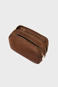 Espresso Double Zip Pouch -Loeffler Randall Store 5LQi3r9T5IUB2uKHxgUbNSNK55fKbUUg 1