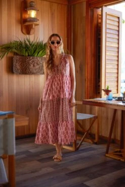 Pink Camellia Salty Paloma Caftan 15 Pink Camellia Salty Paloma Caftan -Loeffler Randall Store 5P264iN7vSK9tuRETK1qKxq6cdK6Q2bV 1