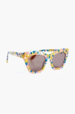 Canary Confetti Lido Sunglasses -Loeffler Randall Store 5PW3aO2V99BTMotlDYWYxrospwpyGX4Y 1