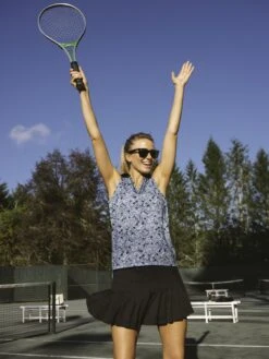 Black And Hydrangea 15 Inch Williams Tennis Skirt 17 Black And Hydrangea 15 Inch Williams Tennis Skirt -Loeffler Randall Store 5UTMbN1vt2xtdvvQOYzJzmZnXA04bgcv 1