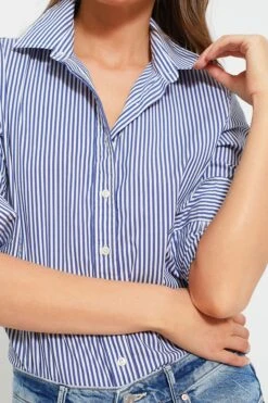 Striped Essential Icon Shirt -Loeffler Randall Store 5YSgw13VfMpSvUSPTjGEQfwtrCxThdo2 1