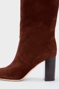 Loeffler Randall Espresso Suede Goldy Boots -Loeffler Randall Store 5a6JX31Tswcf4c59L5vZTQYdjxecPnFy 1