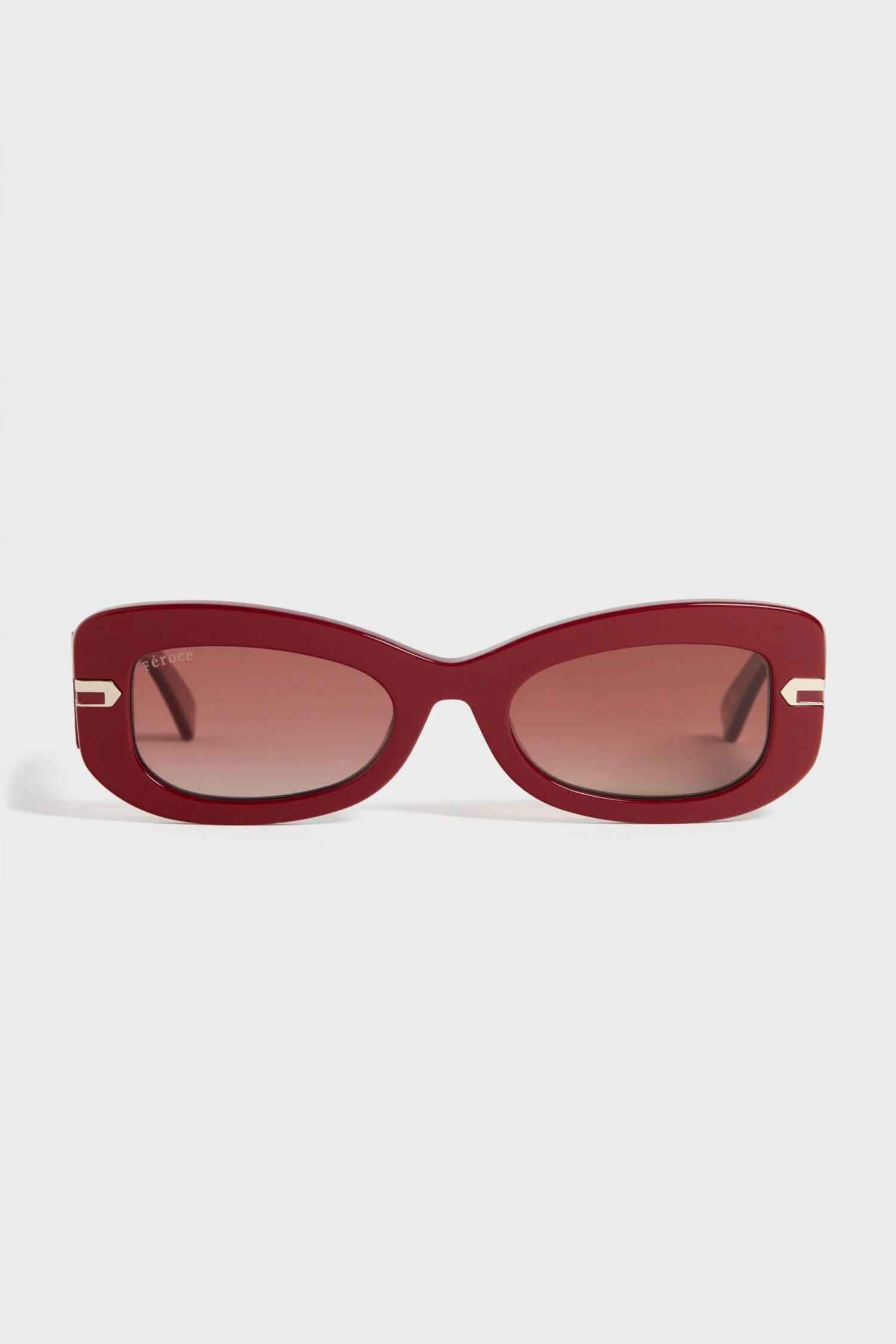 Burgundy Kate Sunglasses 1 Burgundy Kate Sunglasses