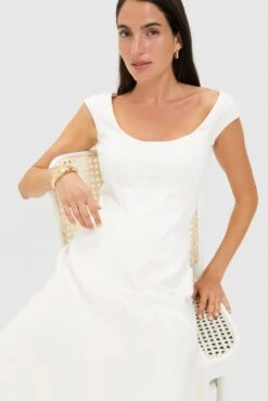 Staud Ecru Charlotte Dress -Loeffler Randall Store 5fj2fCaFvmz9OEhfyz5wEL2JPEJap2D8 1