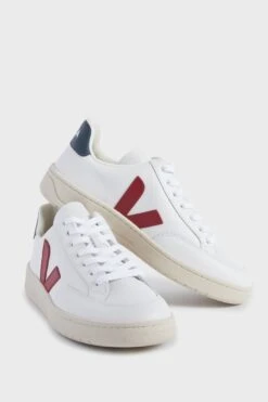 Veja Extra White Marsala Nautico V-12 Sneakers 9 Veja Extra White Marsala Nautico V-12 Sneakers -Loeffler Randall Store 5fyD3mKq9oQCwimt1d7Bng8i4v5Hgc1P 1