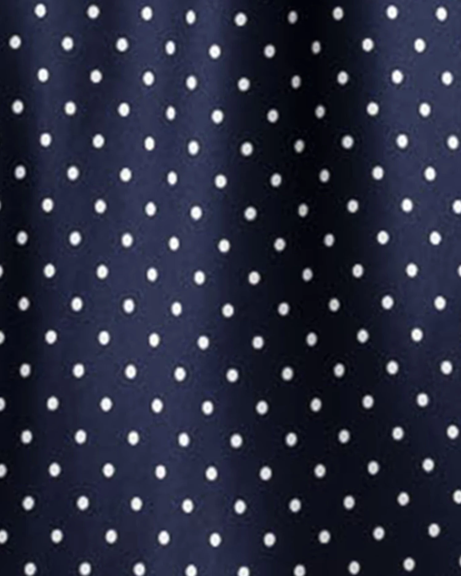 Mens Navy Silk Long Robe 8 Mens Navy Silk Long Robe - Image 8