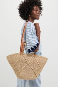 Natural Medium Corda Tote -Loeffler Randall Store 5rOI9kEgCKXTlcw0Ioo9UwyTxDTCqMwR 1