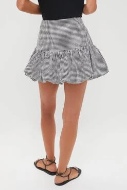 Black Gingham Seersucker Ines Bubble Skirt 9 Black Gingham Seersucker Ines Bubble Skirt -Loeffler Randall Store 5vngdmIwHrm4wOnQh3Z5mMazxSvS0eVm 1