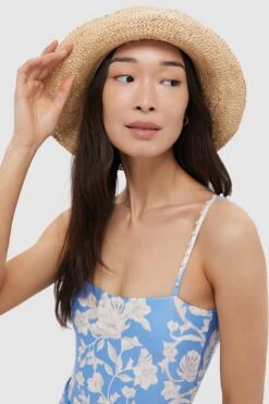 Natural Inca Bucket Hat -Loeffler Randall Store 5vyO2zeleVQqqnO0bri0CqLMZEU6X5FW 1