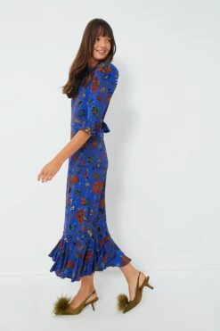 Royal Vichy Rose Felix Dress -Loeffler Randall Store 5zvUiNc5quyDiTBuq6S30s7qVwfpaJit 1