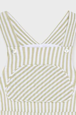 Green Stripe Ringo Baby Dungarees -Loeffler Randall Store 60TKSBJ4UuhkDq5XhSssrhA66Jxnb7k2 1